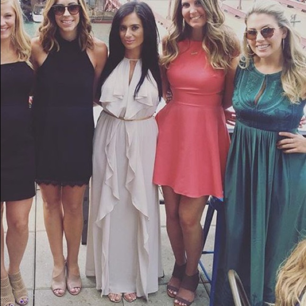 Bcbg Octavia gown